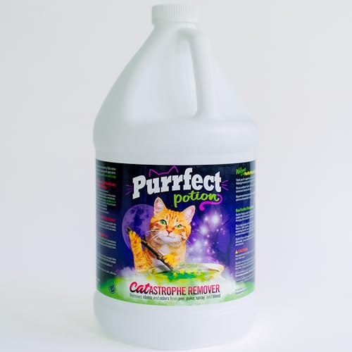 Purrfect Potion® CATastrophe Remover® (One Gallon Refill)