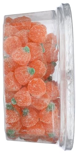 Jelly Pumpkins Halloween Candy (1.5 lb. Tub)