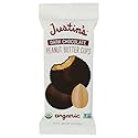 Justin's Organic Dark Chocolate Peanut Butter Cups, 1.4 oz