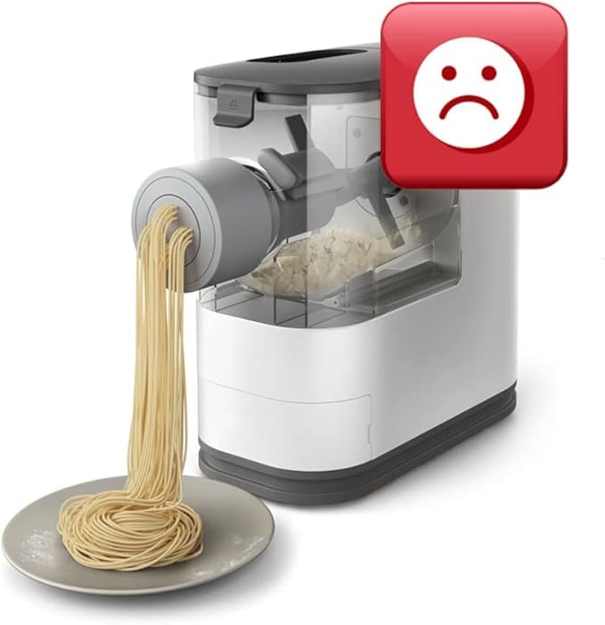 Pastidea - Pasta die accessory Bucatini 3.5mm compatible with Philips Pasta Maker Avance and 7000 Series