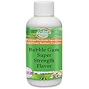 Bubble Gum Super Strength Flavor (4 oz, ZIN: 527561) - 3 Pack
