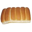 New England Split-top Frankfurter Hot Dog Bun or Lobster Rolls, 6 Pack