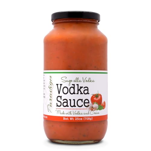 Paradigm Foodworks Vodka Sauce, 25 Ounce