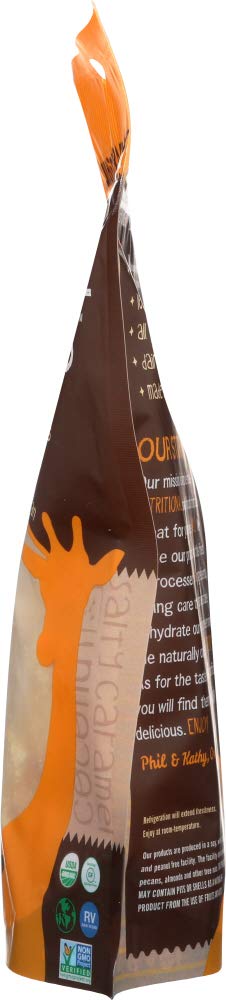 Laughing Giraffe Organics, Snakaroonm, Og2, Salt Caram, Pack of 6, Size - 6 OZ, Quantity - 1 Case