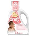 Dreft Baby Liquid Laundry Detergent, Fights Stains, Removes Odors, 32 loads, 42 fl oz