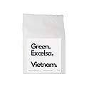 Excelsa Coffee - Vietnam Green Coffee Beans, Unroasted, 5 lbs | Rare Species, Home Roasting, Bright Fruity Flavor, Low Caffeine
