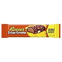 REESE'S Peanut Butter Candy Bar Crispy Crunchy Bars, King Size (Pack of 18)