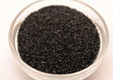 Black Salt for Protection and Driving Away Evil - Ritual and Spell, Purifying, Cleansing, Healing, Metaphysical, Meditation and Wicca. (1 oz)