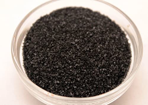 Black Salt for Protection and Driving Away Evil - Ritual and Spell, Purifying, Cleansing, Healing, Metaphysical, Meditation and Wicca. (1 oz)