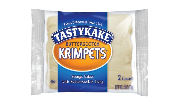 Tastykake Butterscotch Krimpets - 3 Boxes