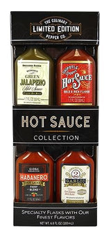 The Culinary Pepper Company Limited Edition Hot Sauce Collection