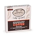 Café Grumpy Instant Decaf Coffee 6 Pack 30g Single Serve Sachets, Swiss Water Processed Medium Roast Arabica Packets, Travel Ready Office Quick Prep