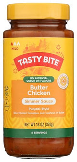 Tastybite Butter Chicken Simmer Sauce, 13 Oz