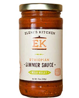 Eleni's Kitchen, Mild Ethiopian Simmer Sauce, 13 Ounce