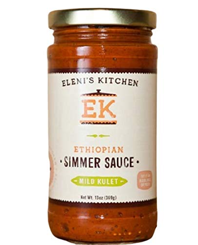Eleni's Kitchen, Mild Ethiopian Simmer Sauce, 13 Ounce