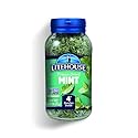 Litehouse Freeze Dried Mint - Substitute for Fresh Mint, Jar Equal to 4 Fresh Bunches, Dried Seasoning, Non-GMO, Gluten-Free - 0.28 Ounce