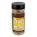 Andy Roo's Cajun Creole The Stuff With No Salt - All Purpose Seasoning, 5 Ounce Shaker