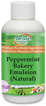 Peppermint Bakery Emulsion (Natural) (4 oz, ZIN: 527167)