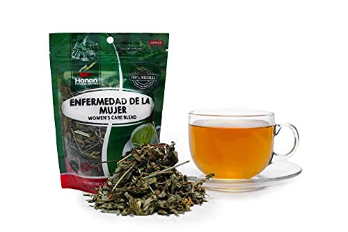 Hanan Peruvian Secrets Natural Women's Care Blend Enfermedad de la Mujer Herbal Tea | 100% | 1.76oz / 50g | Naturally Aids with Minor Discomfort