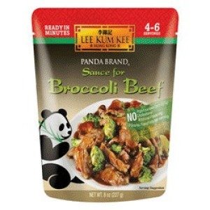 Lee Kum Kee Broccoli Beef Sauce (6x8Oz)