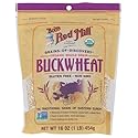 Bob's Red Mill Gluten Free Organic Quick Cooking Rolled Oats, 28oz (Pack of 4) - Gluten Free, Organic, Non GMO, Whole Grain, Vegan, Kosher