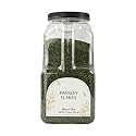 Olive & Vine Parsley Flakes, Fresh Herbal Flavor, Seasoning for Soups, Salads, Pasta, Rich Tradition, Authentic Taste, For Global Recipes (12.8 Ounce)