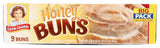 Little Debbie 9 Big Snacks Honey Buns , 20.98 OZ
