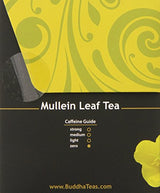 Buddha Teas Mullein Leaf Tea, 18 Count (Pack of 6)