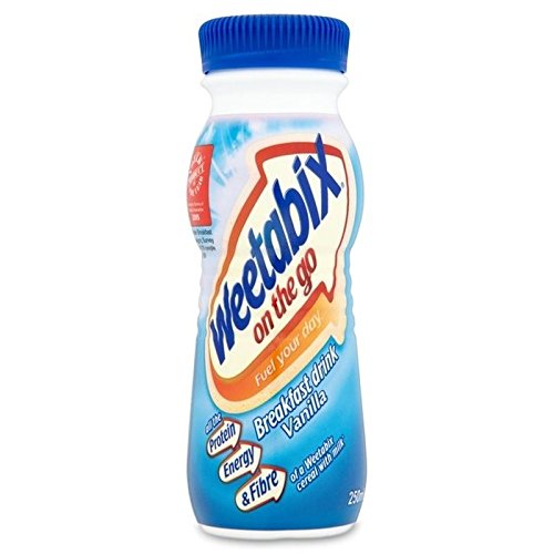 Weetabix On The Go Drink Vanilla 250ml - Pack of 2
