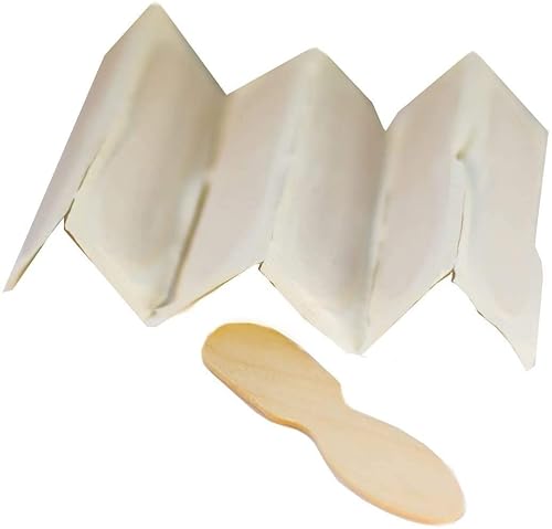 Perfectware 3" Plain Taster Spoons Paper Wrapped Individually Box of 1,000ct.