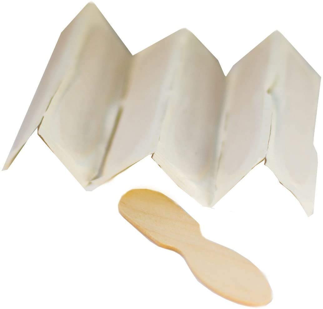 Perfectware 3" Plain Taster Spoons Paper Wrapped Individually Box of 1,000ct.
