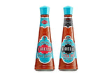 CASA FIRELLI Original Hot/Extra Hot Combo - 5oz Bottle (Pack of 2)