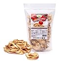 Sunrise Fresh No Sugar Added Dried Sweet Apples: Gluten-Free, Low-Calorie, No Preservatives, Unsulfured -1 lb Resealable Bag of Dehydrated Apple