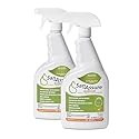 SAN-ASSURE The Disinfectant, EPA Registered, Kills Mold, Mildew & Viruses, Eliminates Odors, Food-Contact Sanitizer, (2) 32oz. Bottles