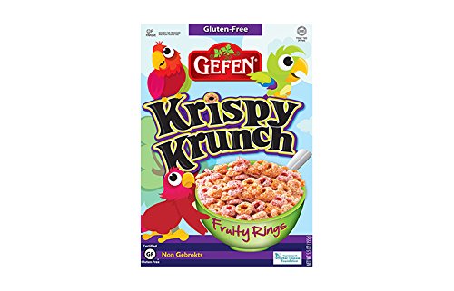 Gefen Fruity Flavored Cheerios, 5.5000-ounces (Pack of 4)