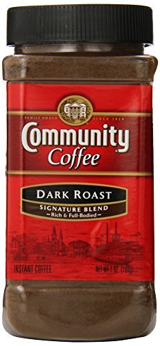 Community: Instant Dark Roast Coffee, 7 Oz