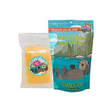 The Original Bag of Poo®, Otter Poo (Orange Flavor Cotton Candy) Novelty Poop Gag Gift. Free sticker inside.