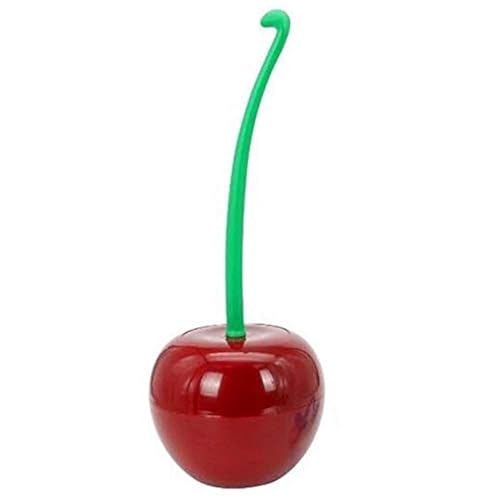 dirk Toilet Brush New Creative Lovely Cherry Shape Lavatory Toilet Brush…