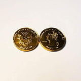 Large Milk Chocolate Gold Coins - 12 Ounce (3/4 LB) (Approximately 45 Pieces)