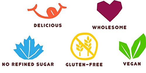 Sustainable Snacks - Plant Based - Vegan, Paleo, Gluten Free, Soy Free and Non GMO for healthy snacking with Fruit, Nuts and 80% Dark Chocolate - No