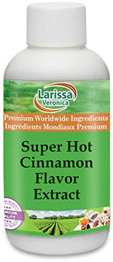 Super Hot Cinnamon Flavor Extract (4 oz, ZIN: 529614) - 2 Pack