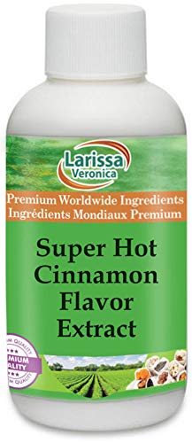 Super Hot Cinnamon Flavor Extract (4 oz, ZIN: 529614) - 3 Pack