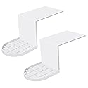 CeFurisy Laundry Detergent Holder, 2 Pack Tray Dispenser Detergent Cup Holder Drip Catcher Fit for Fabric Softener Liquid to Keep for Laundry Room