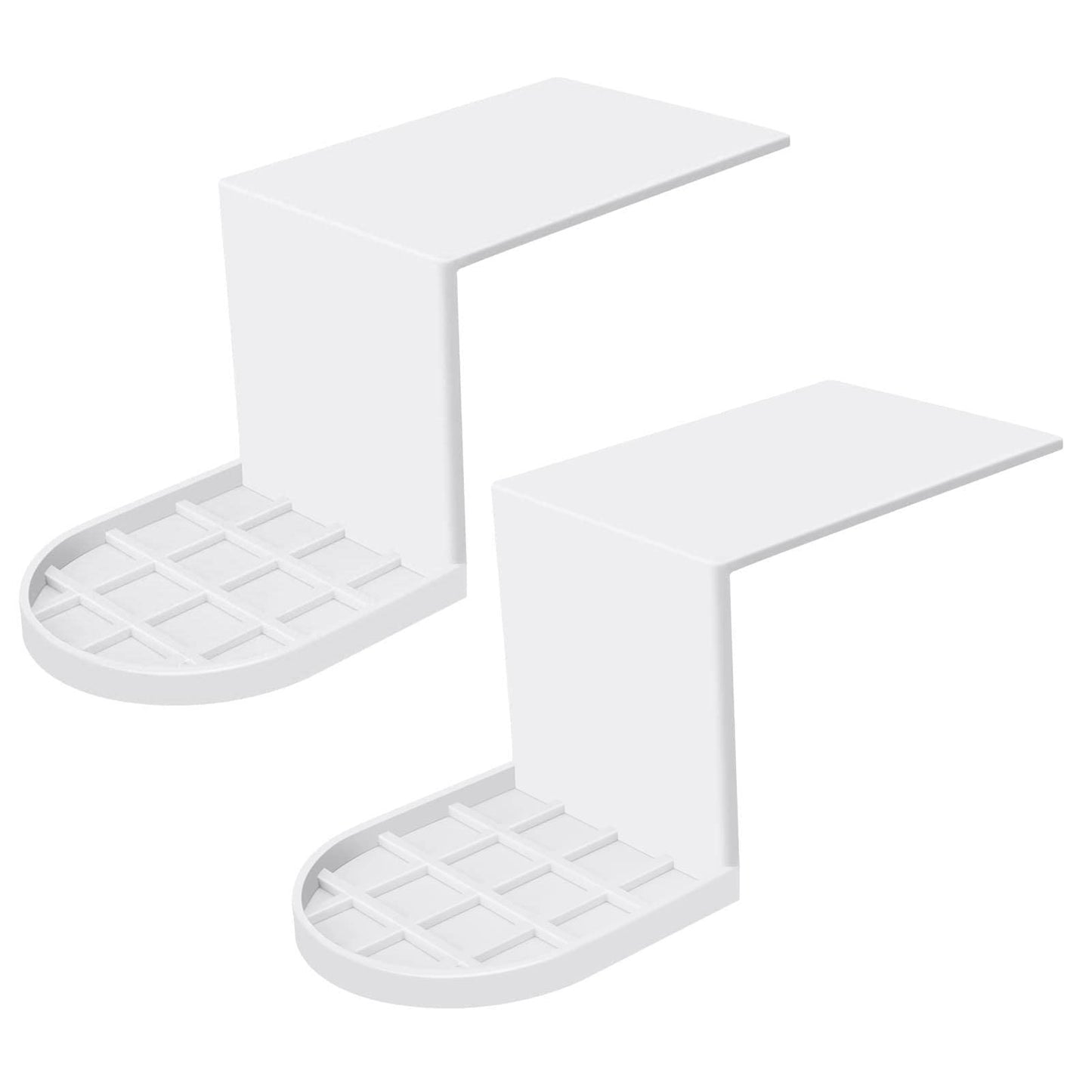 CeFurisy Laundry Detergent Holder, 2 Pack Tray Dispenser Detergent Cup Holder Drip Catcher Fit for Fabric Softener Liquid to Keep for Laundry Room