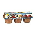 Musselman's No Sugar Added Lite Cinnamon Apple Sauce (Pack of 3) 6 - 4 oz Cups per Pack (18 Cups Total)