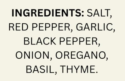 Mam Papaul's Old Metairie Seafood Seasoning