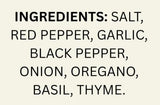 Mam Papaul's Old Metairie Seafood Seasoning