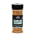 The Spice Lab Island Jerk Seasoning - All Purpose Jamaican Jerk Chicken Blend for Chicken Liver, Ground Pork & Seafood - 4 oz Shaker Jar - Kosher