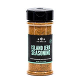 The Spice Lab Island Jerk Seasoning - All Purpose Jamaican Jerk Chicken Blend for Chicken Liver, Ground Pork & Seafood - 4 oz Shaker Jar - Kosher