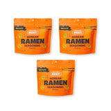 HOXY Journey of Korea "Korean Ramen Seasoning" | Gluten Free, Vegan | Finest Ramen Seasoning Powder | 5.3oz (BEEF, Pack of 3)